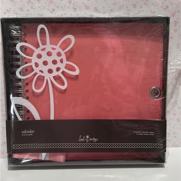 Heidi Swapp | Office | Heidi Swapp 9x9 Calendar Scrapbook Spiral Album ...